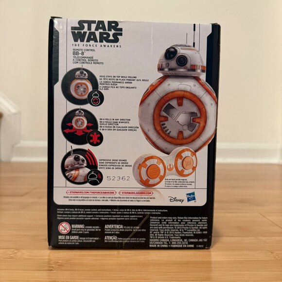 Star Wars The Force Awakens BB-8 Remote Control Droid Target Exclusive - Picture 3 of 7